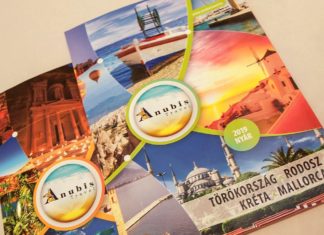 Große Katalog Präsentation bei Anubis Travel