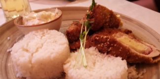 Eine Reihe von Köstlichkeiten in Tényő – Dombi und Fiai Restaurant