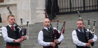 Geburtstagsfeiern von Robert Burns in Budapest