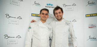 Das ungarische Team bereitet sich auf die diesjährige Bocuse d’Or vor