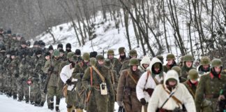 Erinnerung an die Opfer bei Don