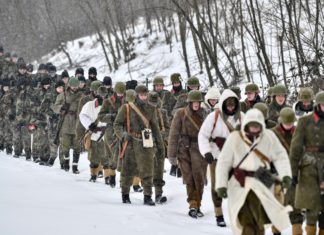Erinnerung an die Opfer bei Don