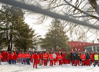 Audi Hungaria in Györ legt nun auch Audi in Ingolstadt lahm!