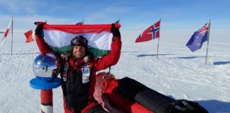 Unglaublich! – Der erste Ungar am Südpol!