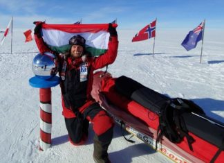 Unglaublich! – Der erste Ungar am Südpol!