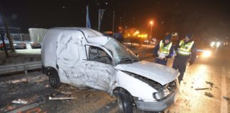 In Dabas auf der Hauptstraße 5 kam es zu einem tödlichen Unfall