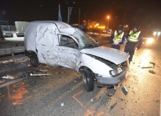 In Dabas auf der Hauptstraße 5 kam es zu einem tödlichen Unfall