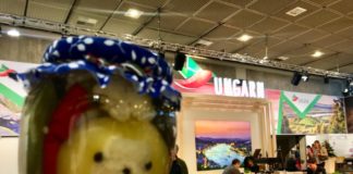 Ungarn auf der Internationalen Grünen Woche in Halle 11.2