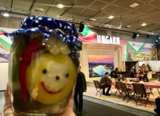 Ungarn auf der Internationalen Grünen Woche in Halle 11.2