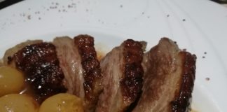 Gibt´s hier das beste Entensteak in Györ?