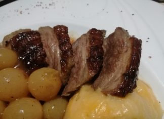 Gibt´s hier das beste Entensteak in Györ?