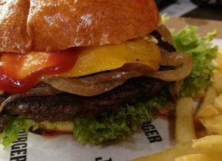 Jack´s Burger ist echtes Streetfood in Budapest!
