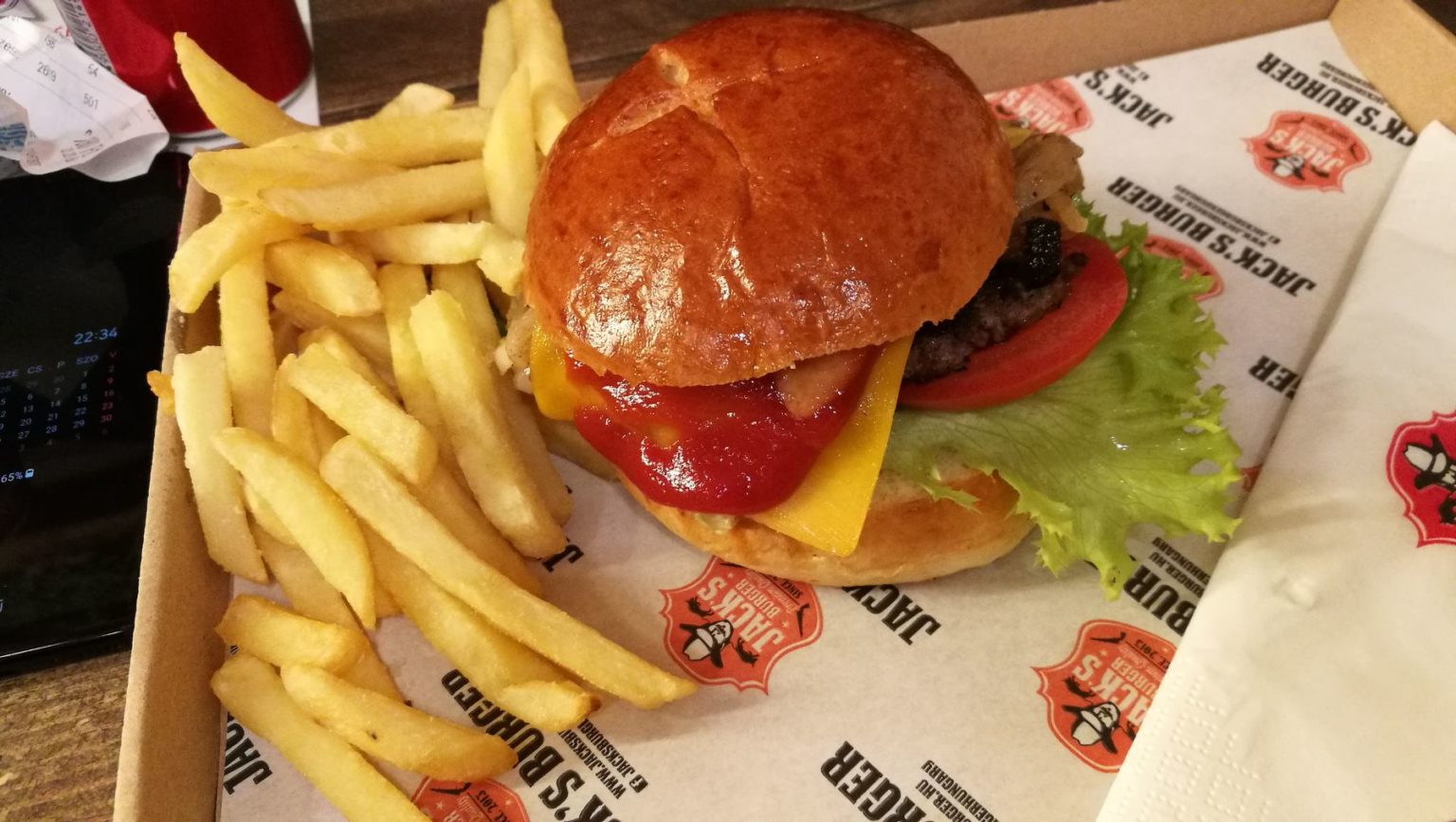 Jack´s Burger ist echtes Streetfood in Budapest!
