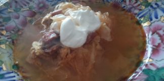 Die gute Kolbász in der Krautsuppe