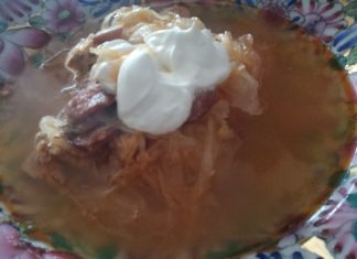 Die gute Kolbász in der Krautsuppe