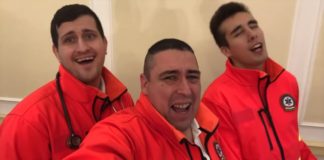 Diese Sanitäter können singen!