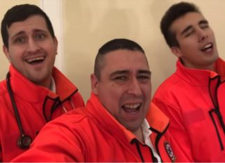 Diese Sanitäter können singen!