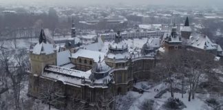 So schön ist Budapest im Schnee