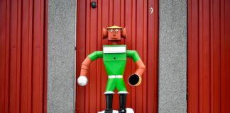 Kreativer Briefkasten in Tiszafüred