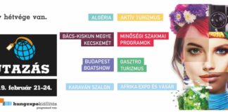 Reiseausstellung 2019 in Budapest