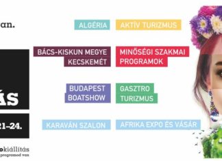 Reiseausstellung 2019 in Budapest