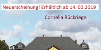 Druckfrisch! Die deutsche Schriftstellerin Cornelia Rückriegel mit neuem Buch aus Ungarn am Start