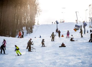 Ski und Rodel gut in Eplény