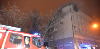 Budapest Collegium-Feuer: Es war Brandstiftung – Festnahmen!