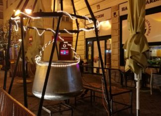 Fischsuppenkessel XXXL