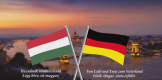 Das ist die inoffizielle Hymne Ungarns in Ungarisch und Deutsch