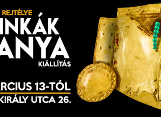 Die Gold der Inkas Ausstellung kommt nach Budapest