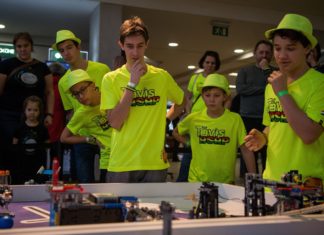 FIRST Lego League (FLL) begeisterte in Budapest