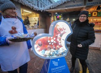 259 Millionen Forint aus dem Nationalen Adventsspendenfonds der Ökumenischen Hilfsorganisation 2018