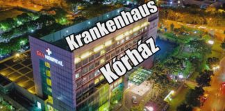 Ungarisch für Touristen: Begriffe rund ums Krankenhaus