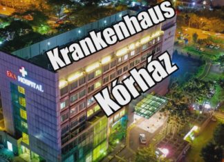 Ungarisch für Touristen: Begriffe rund ums Krankenhaus