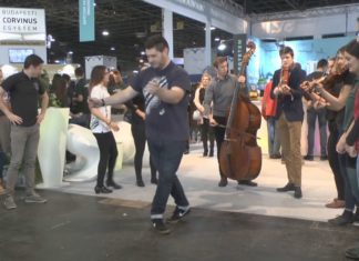 Wenn plötzlich der Pusztatanz durch die Messehallen geht