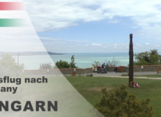 Ein Ausflug nach Tihany