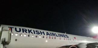 Turkish Airlines Maschine: Sicherheitslandung am Liszt Ferenc Flughafen Budapest