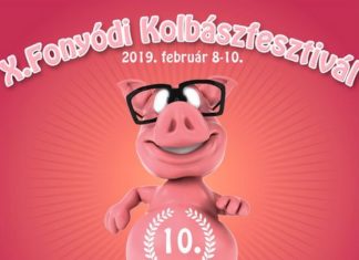 Wurstfestival vom 8. – 10. Februar 2019 in Fonyód