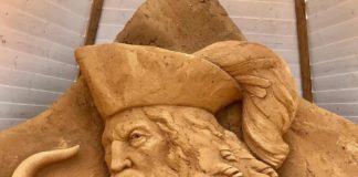 Sandskulpturenfestival wird in Tinnye geplant