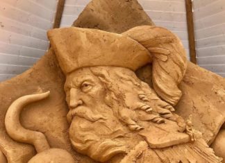 Sandskulpturenfestival wird in Tinnye geplant