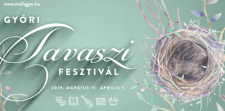 Am 15. März beginnt das Frühlingsfestival in Győr