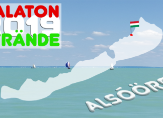 Balaton Strand Tipp: Pelso Campingplatz, Alsóörs