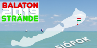Strand Tipp Ungarn: Kostenloser Strand Siófok
