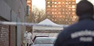 In Budapest wurde eine Leiche in einem Auto gefunden