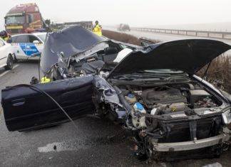 Tödlicher Unfall auf der M1 in der Nähe von Győr