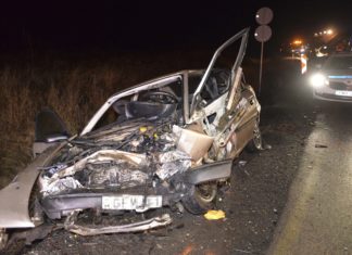 Zwei Tote bei Unfall auf der Autobahn 4
