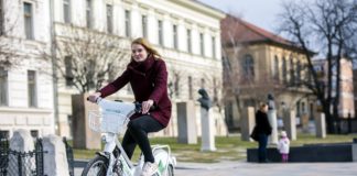 Pécs folgt Győr und Budapest: Gemeinschaftliches Fahrradsystem