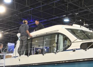 Großer Trend! Für Ungarn entworfene Hausboote wurden präsentiert