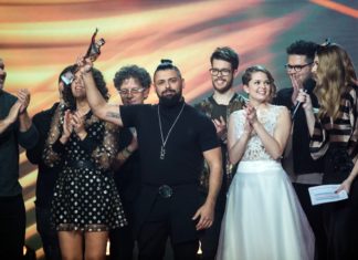 Das ist das ungarische Lied zum Eurovision Songcontest